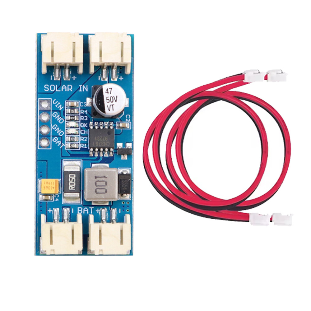 2Pcs 6V CN3791 MPPT Solar Panel Charger Regulator Controller Board 3.7/4.2V