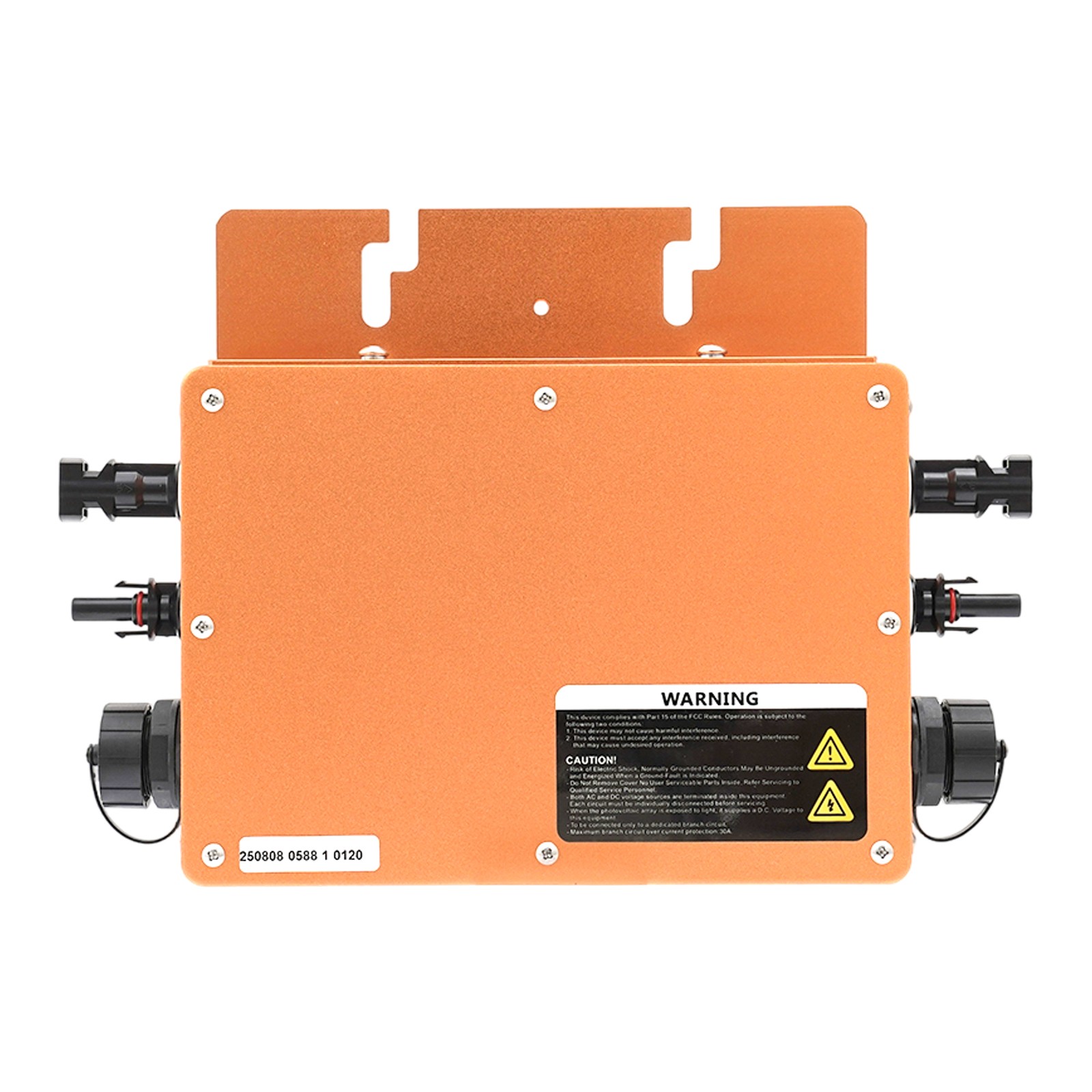 800W Micro Solar Power Inverter MPPT LCD Display 120V/230V Output 32A 22-50V DC