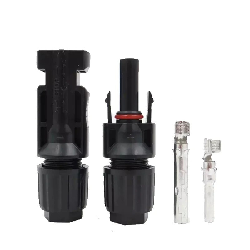 10Set Male Female Wire Cable Connector Set Solar Panel Waterproof Connector