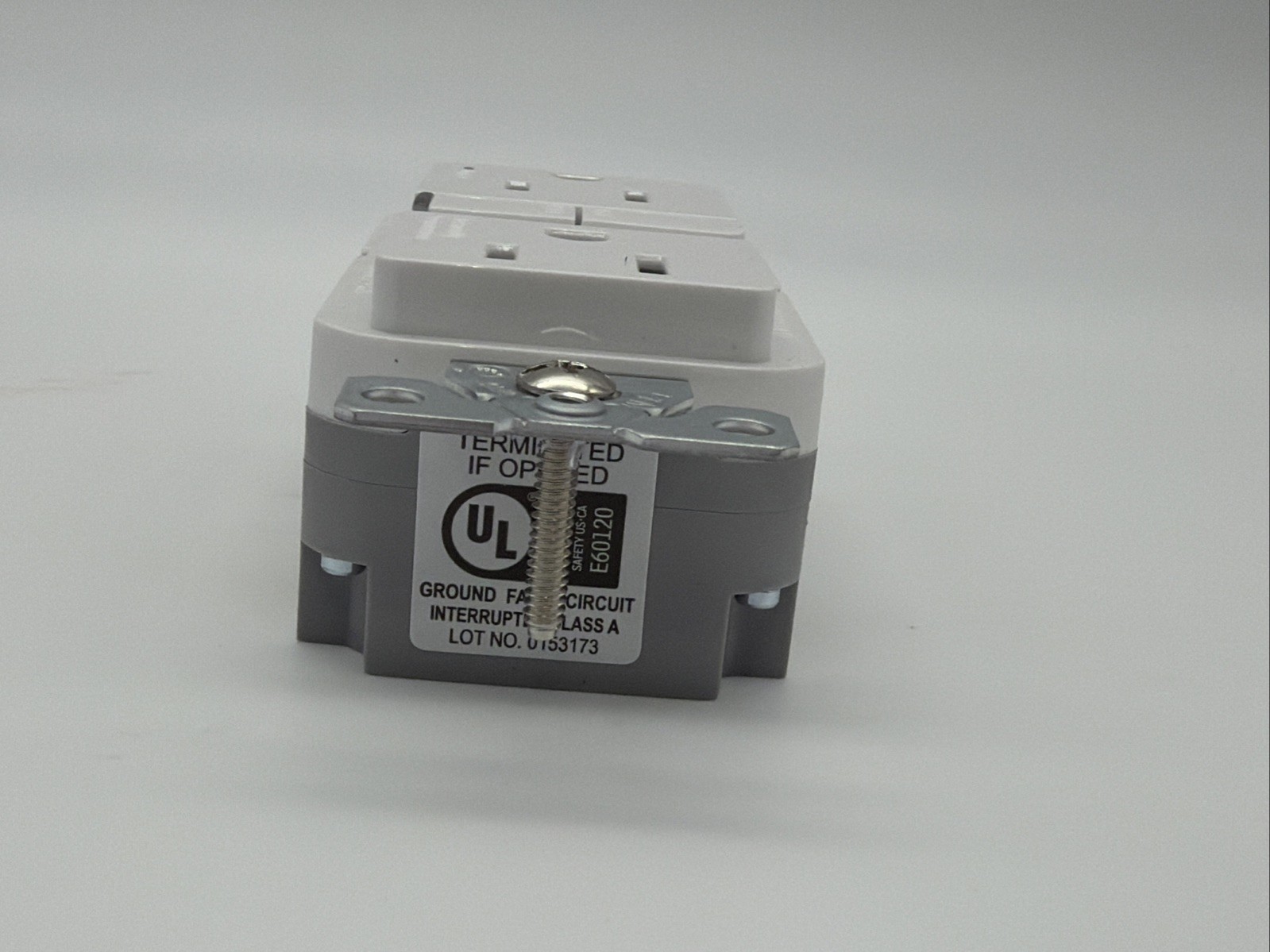 10 PCS NEW Eaton TRGF15W 15 Amp GFCI Self‑Test Tamper‑Resistant Receptacle 125 V