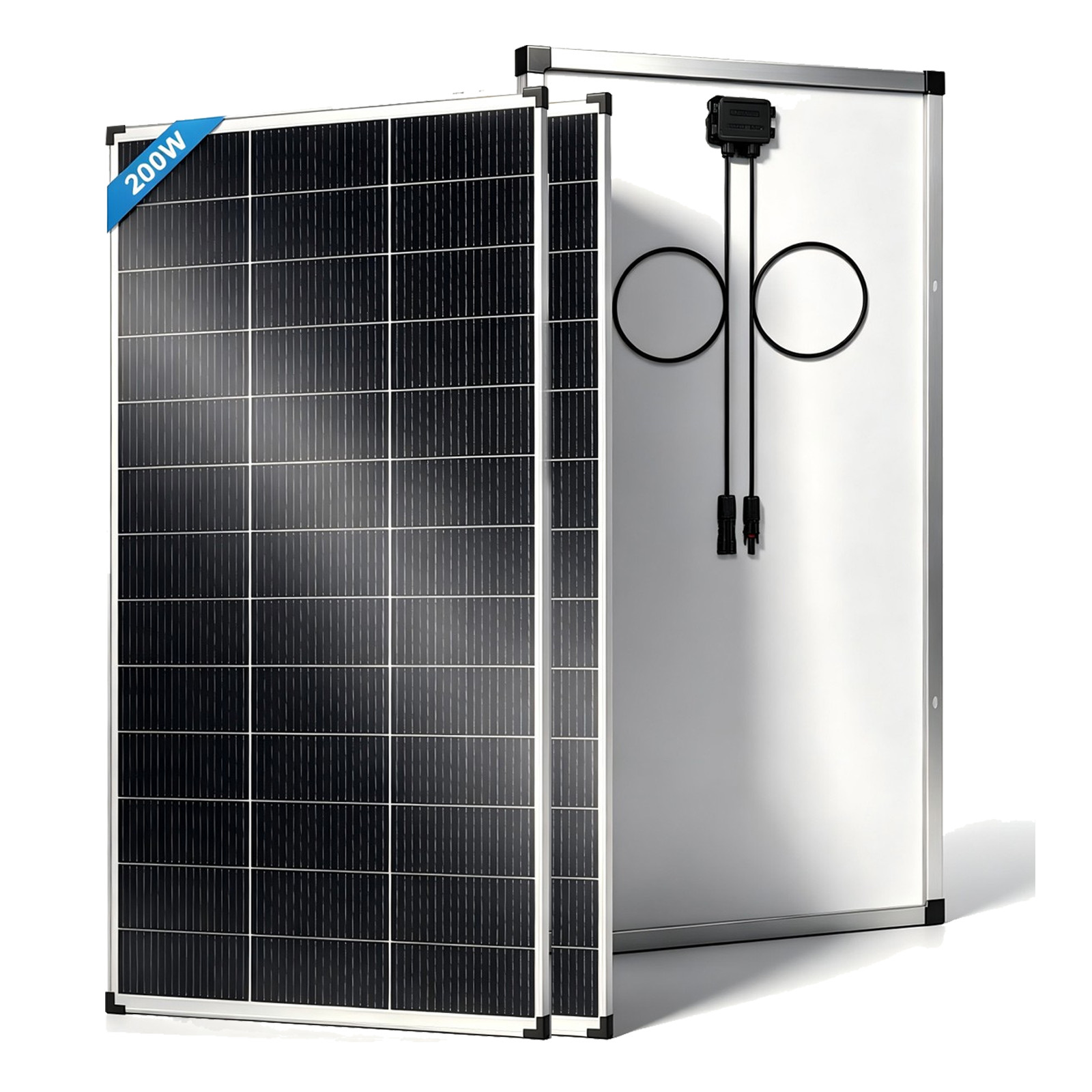 400W 800W Solar Panel 18V Mono N-Type Charger RV Home Off-Grid