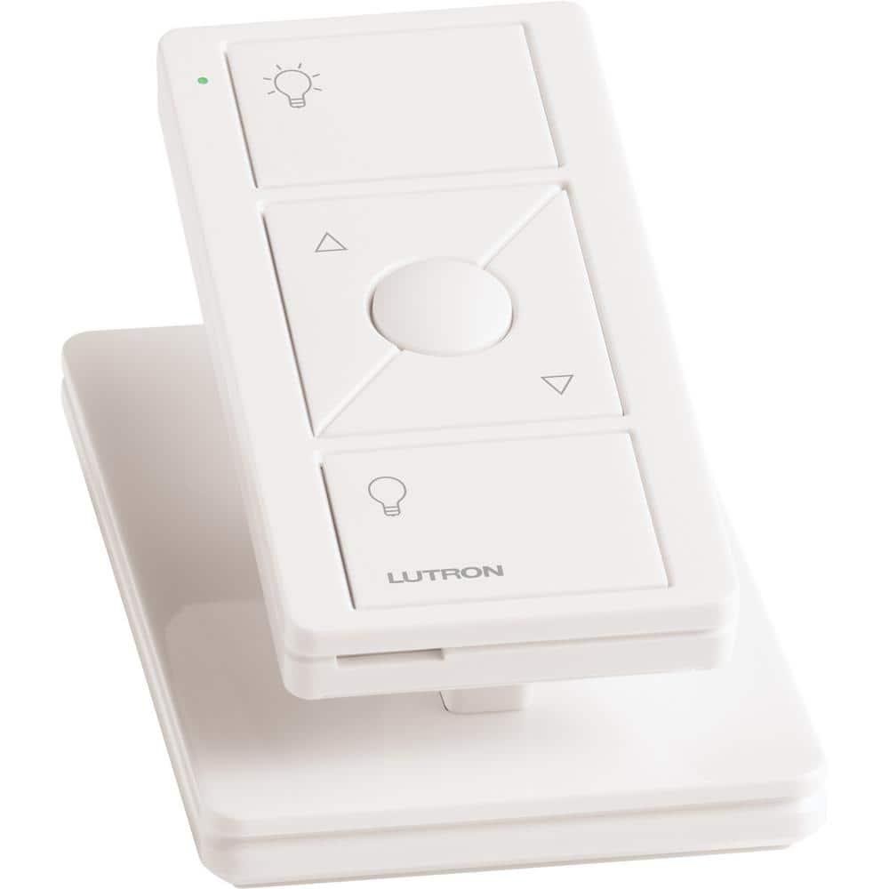 Lutron Pico Remote Control Light Switch for Caseta Wireless Dimmer Light Almond