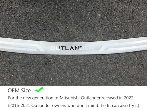 Trunk Door Sill Protector for Mitsubishi Outlander 2022 2023 2024 2025 Rear
