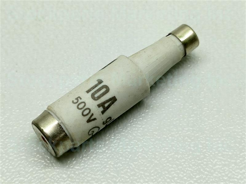 Lot 5 Pcs. ETI gL Fuse 10A 500V 30 Days Warranty Expedited Shipping