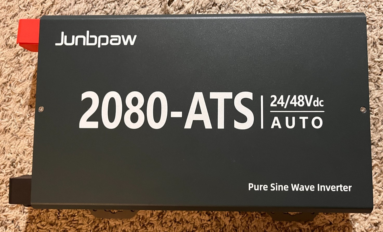 Junbpaw LGE 2080D 2080-ATS AUTO Pure Sine Wave Inverter NEW/OPEN BOX