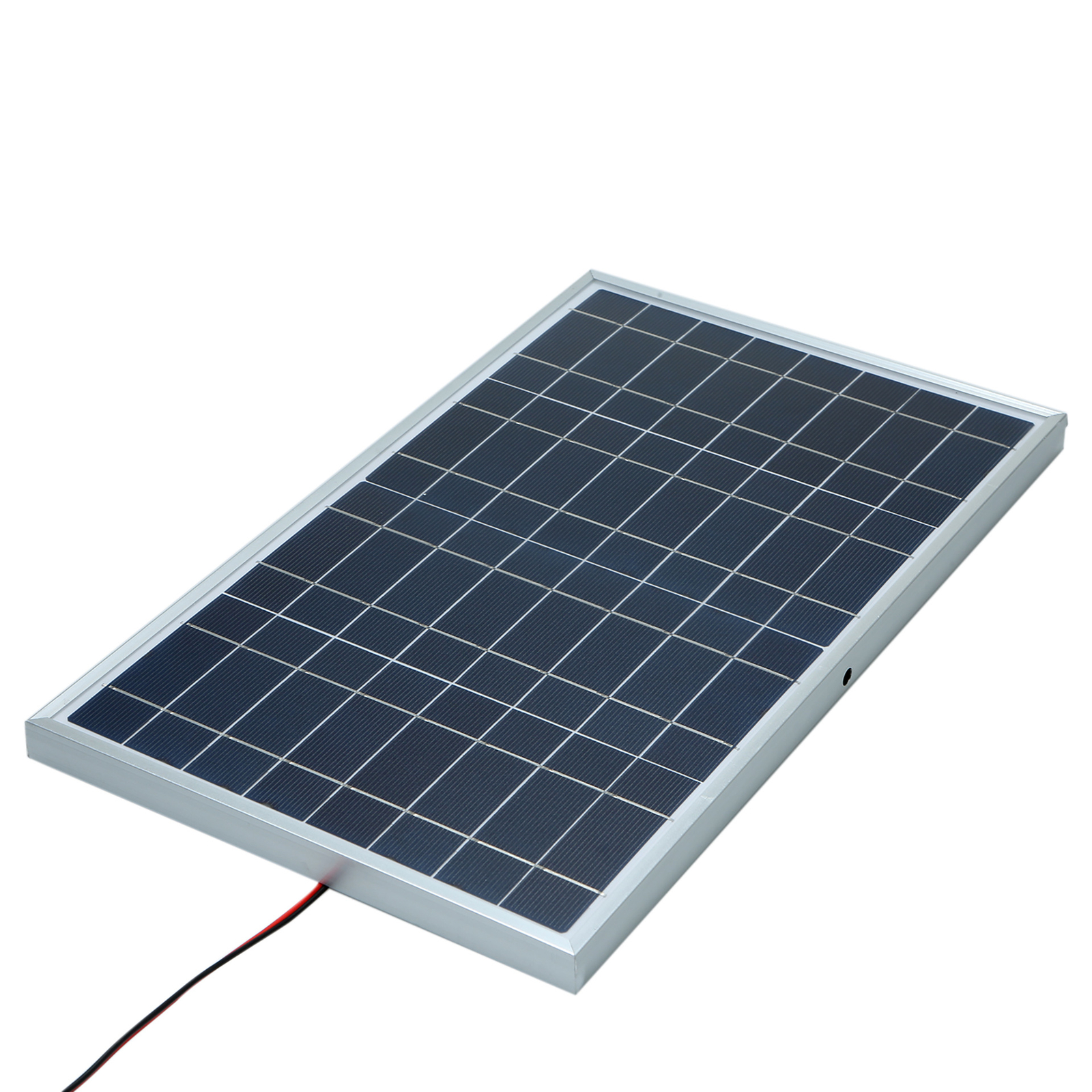 60W Solar Panel Battery Maintainer Car RV Charger 12V Tender Trickle Waterproof