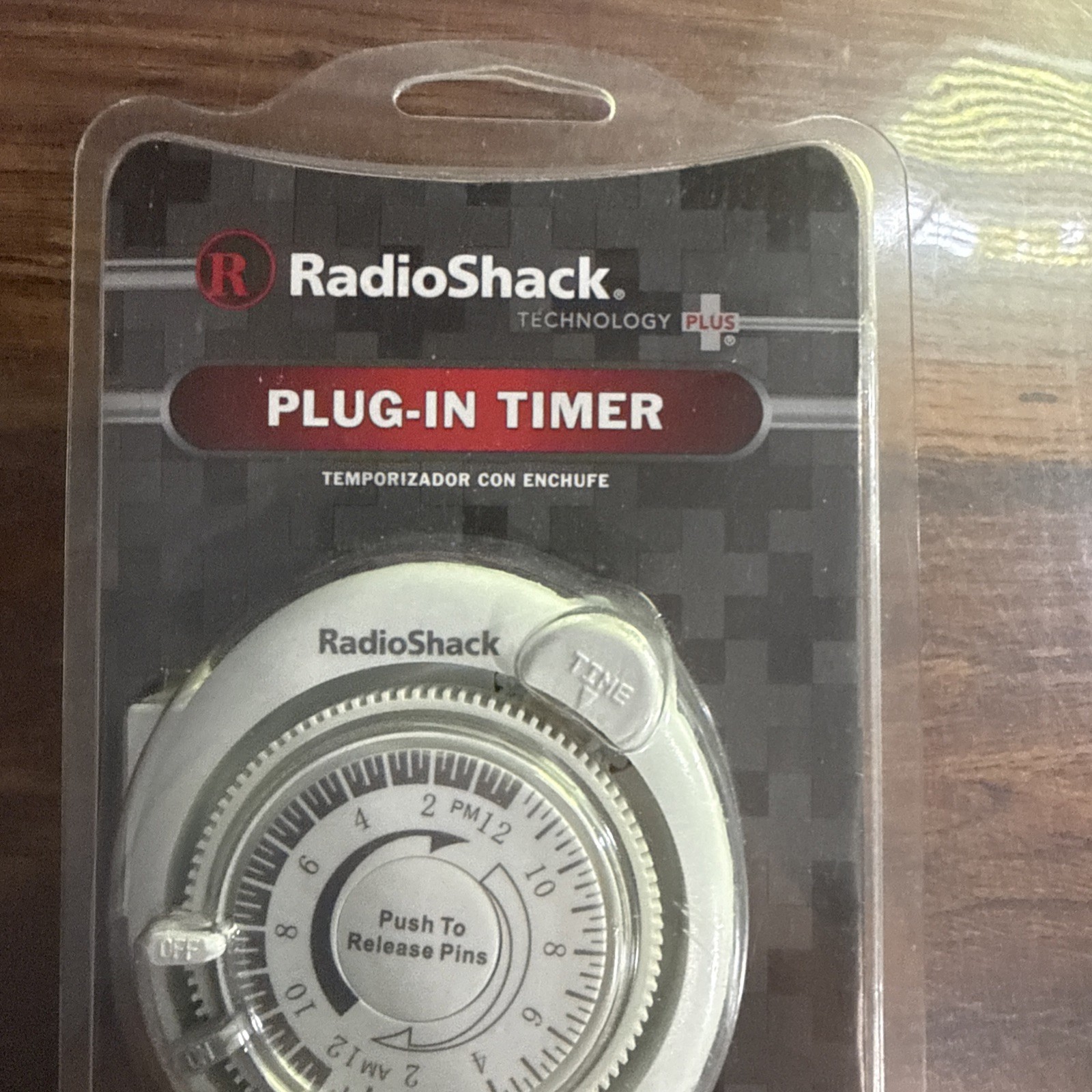 Plug In Timer For Electric Devices (RadioShack) New in Packaging. Energy Saver
