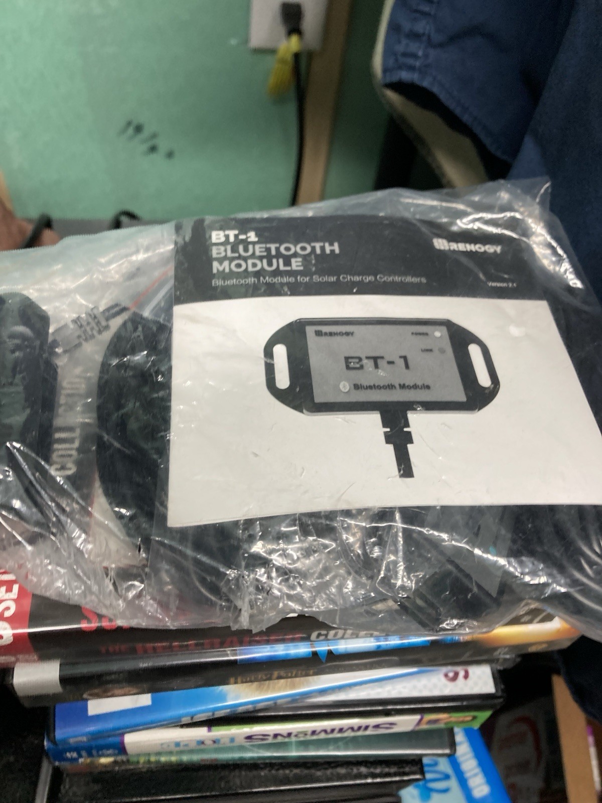 Renogy Bt-1 Bluetooth Module for Charge Controller Wireless Monitor