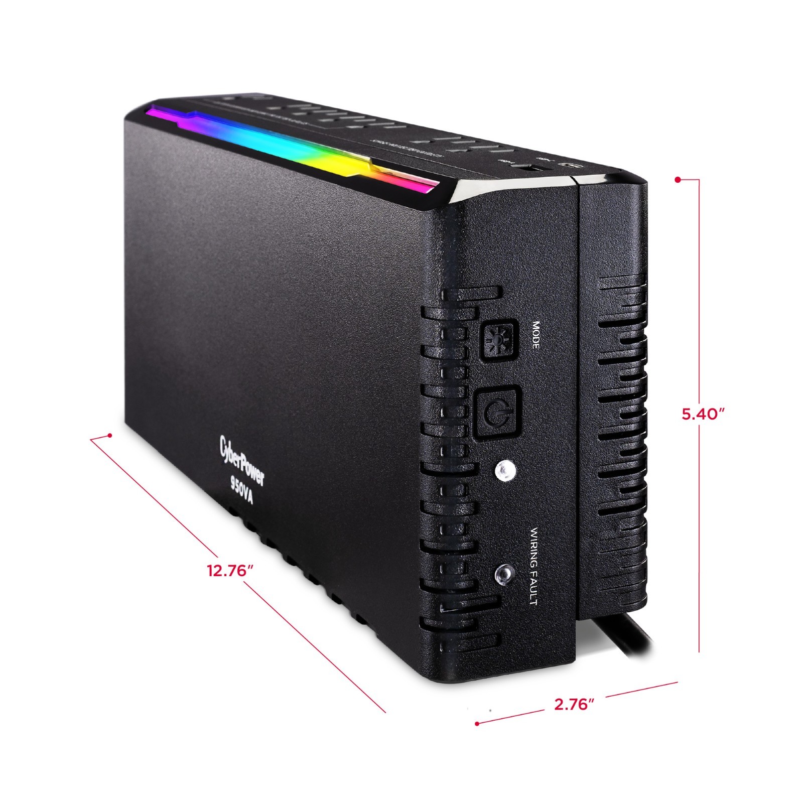 CyberPower GX950UC 950VA/510W Standby UPS RGB USB-C for Gaming