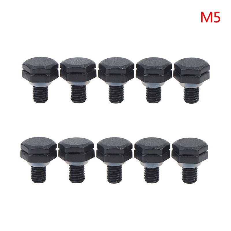 10Pcs M12*1.5 Nylon Waterproof Air Vent Valve Screw In Protective Vent Plug-NN