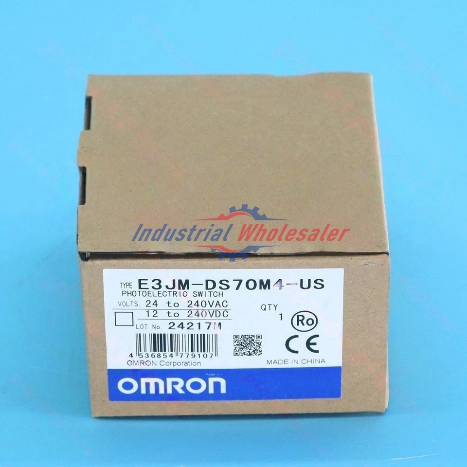 1PC New Omron E3JM-DS70M4-US Photoelectric switch E3JM-DS70M4-US 1 year warranty