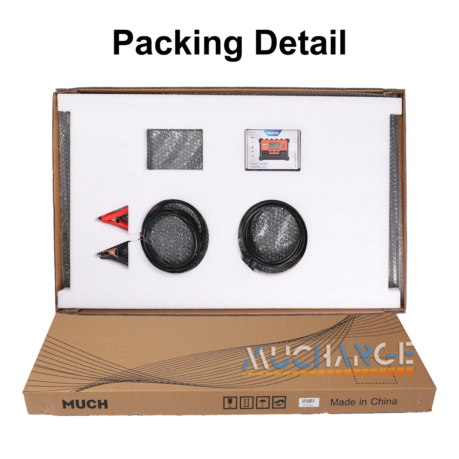 200/400W Monocrystalline Solar Panel Kits Portable for Camping RV Battery Charge