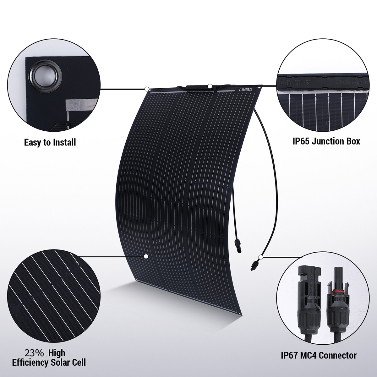 5000W Power Inverter & Solar Panel System for Home Complete Kit Solar Generator