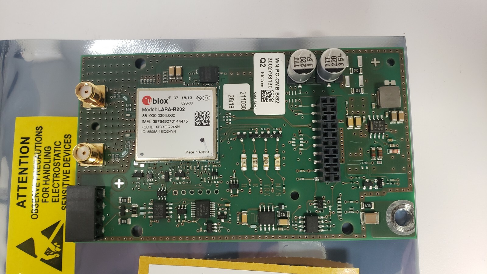 Sunny Boy, Cell Modem Accessory for SMA Inverters, CELLMODKIT-US-10 No Data Plan