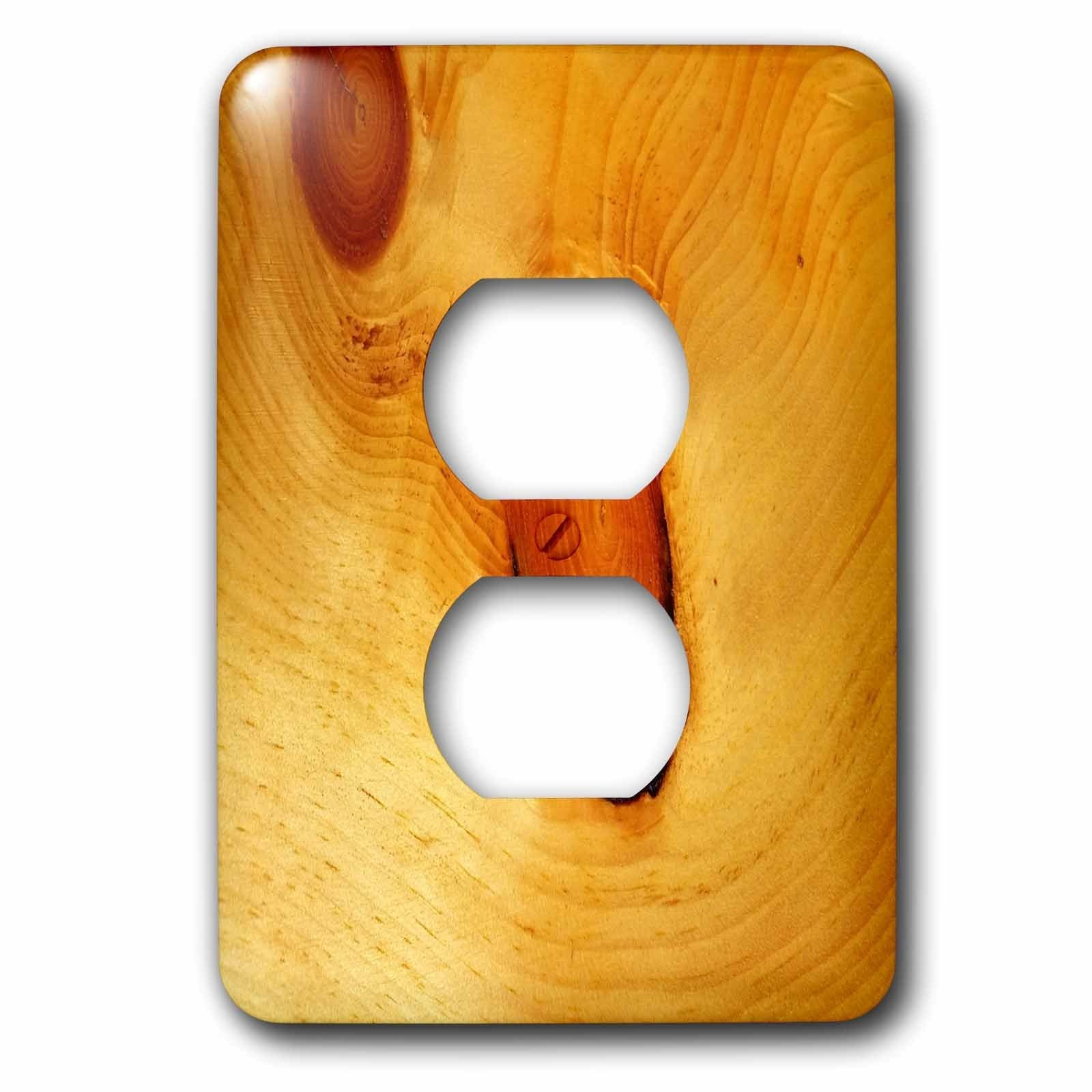3dRose Knot in Pine Wood Close Up Image Outlet Cover Decorative LSP_237069_6