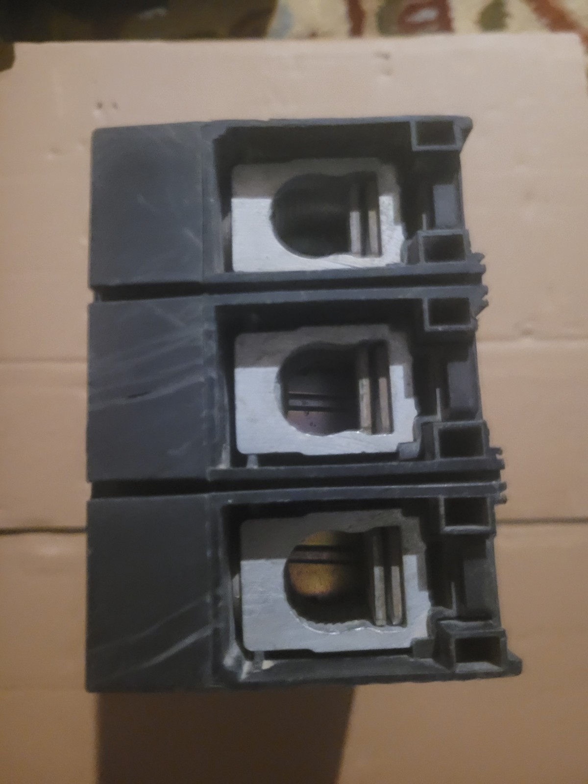 Square D JDL36225YL 3 Pole 225 Amp 600V Powerpact Circuit Breaker NTO