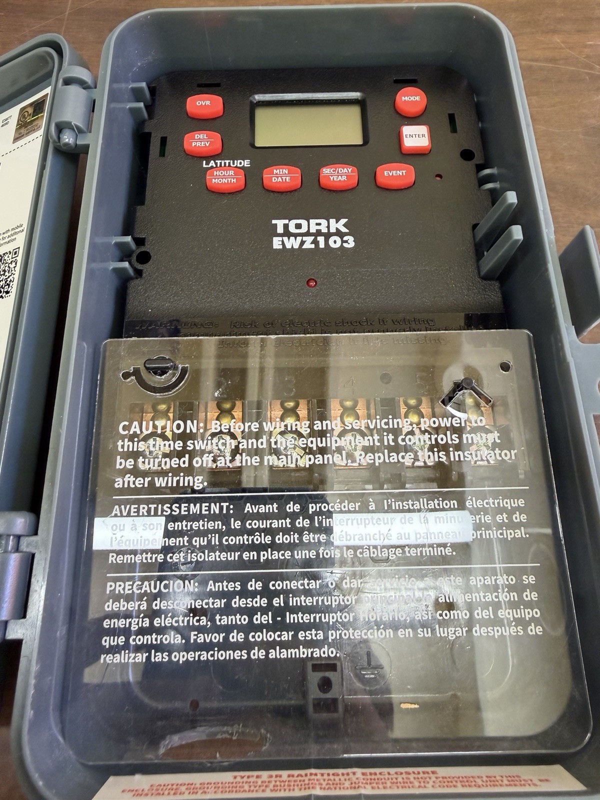 Tork EWZ103 Multipurpose Control Astronomical Switch NEW