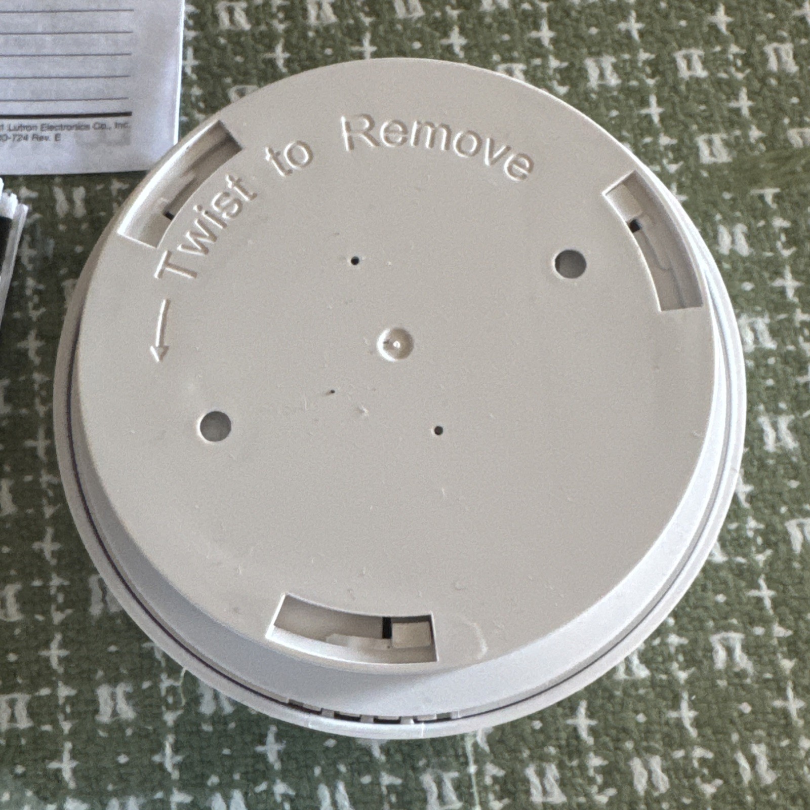 Lutron LRF2-OCR2B-P-WH Ceiling Occupancy Sensor Radio Powr Savr NEW / Price each
