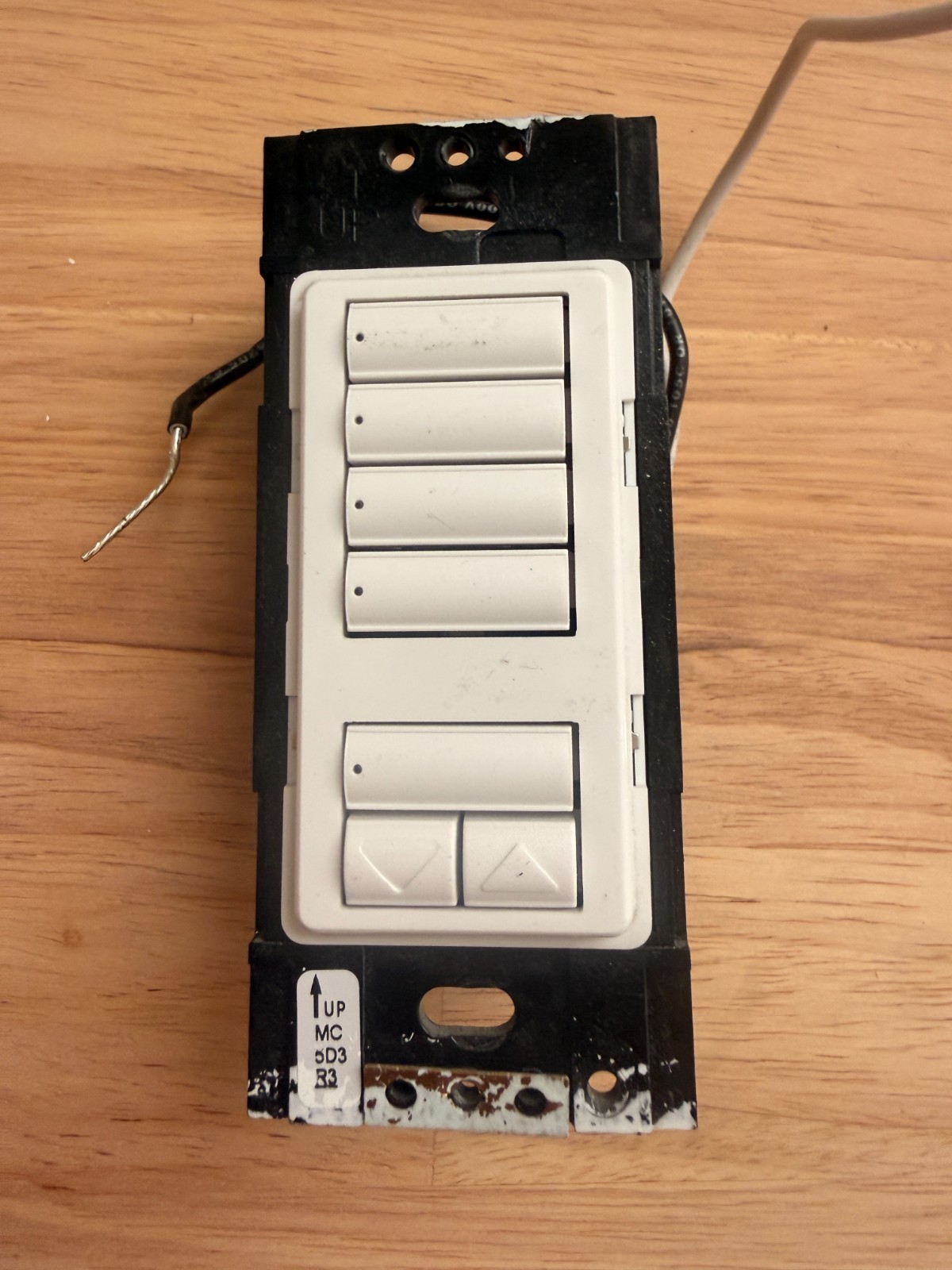 Lutron Radio Ra 2 RRD-W Used Matte White