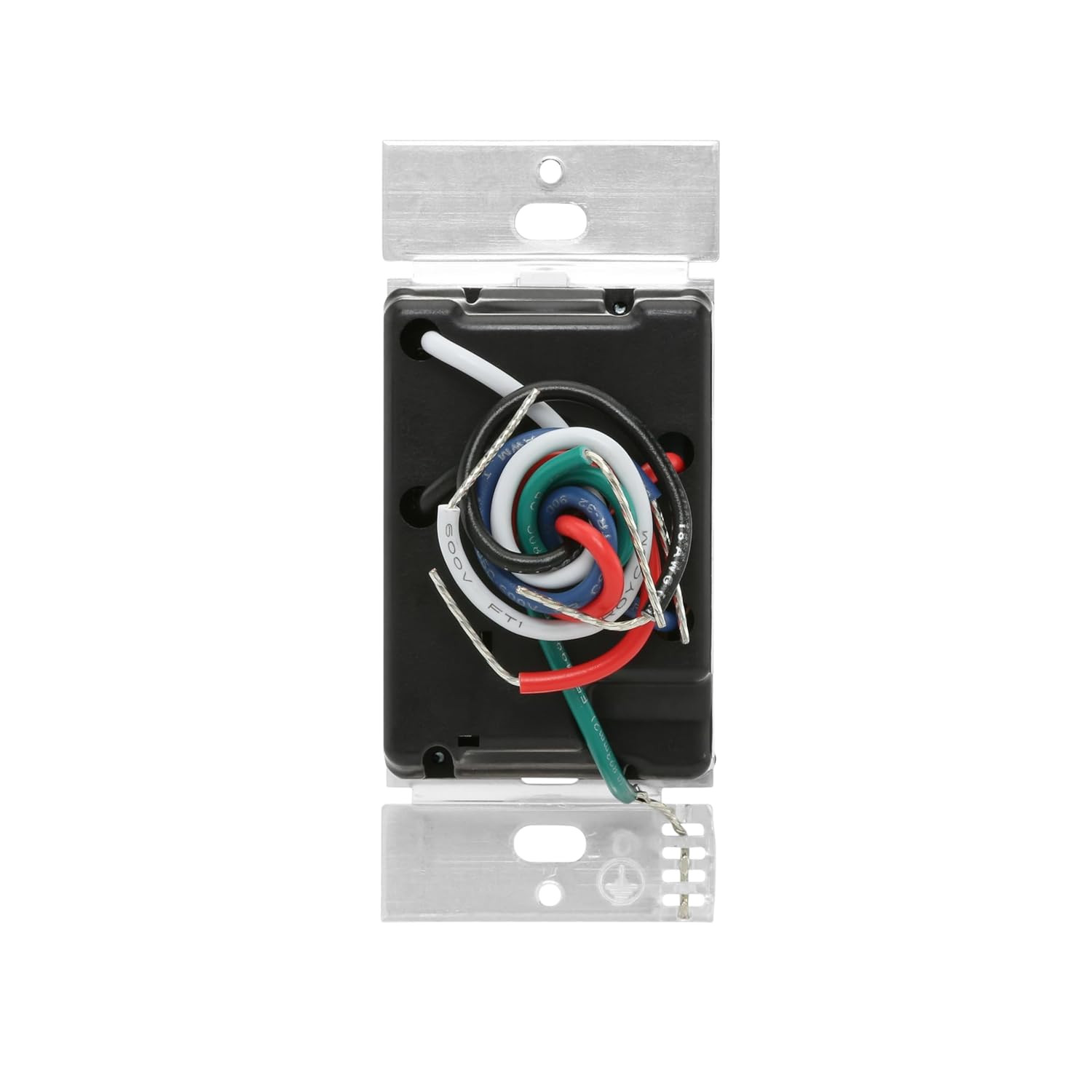 Lutron Claro Smart Light Switch for Caseta Lighting, for LED Lights, Fans, 5 Amp