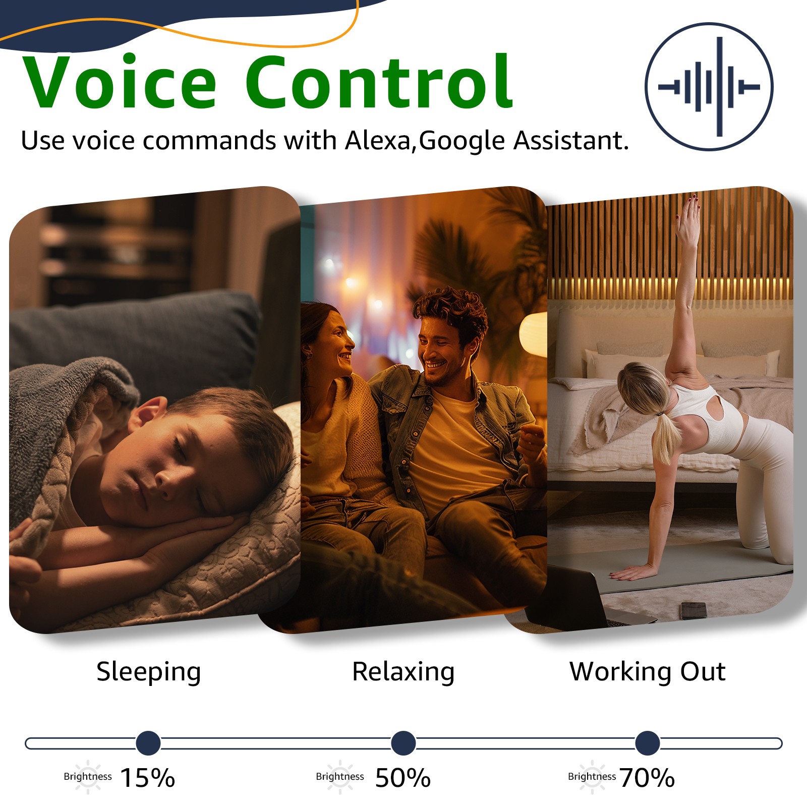 1× Smart Dimmer Switch for Dimmable LED CFL Incandescent WiFi Alexa Google Home