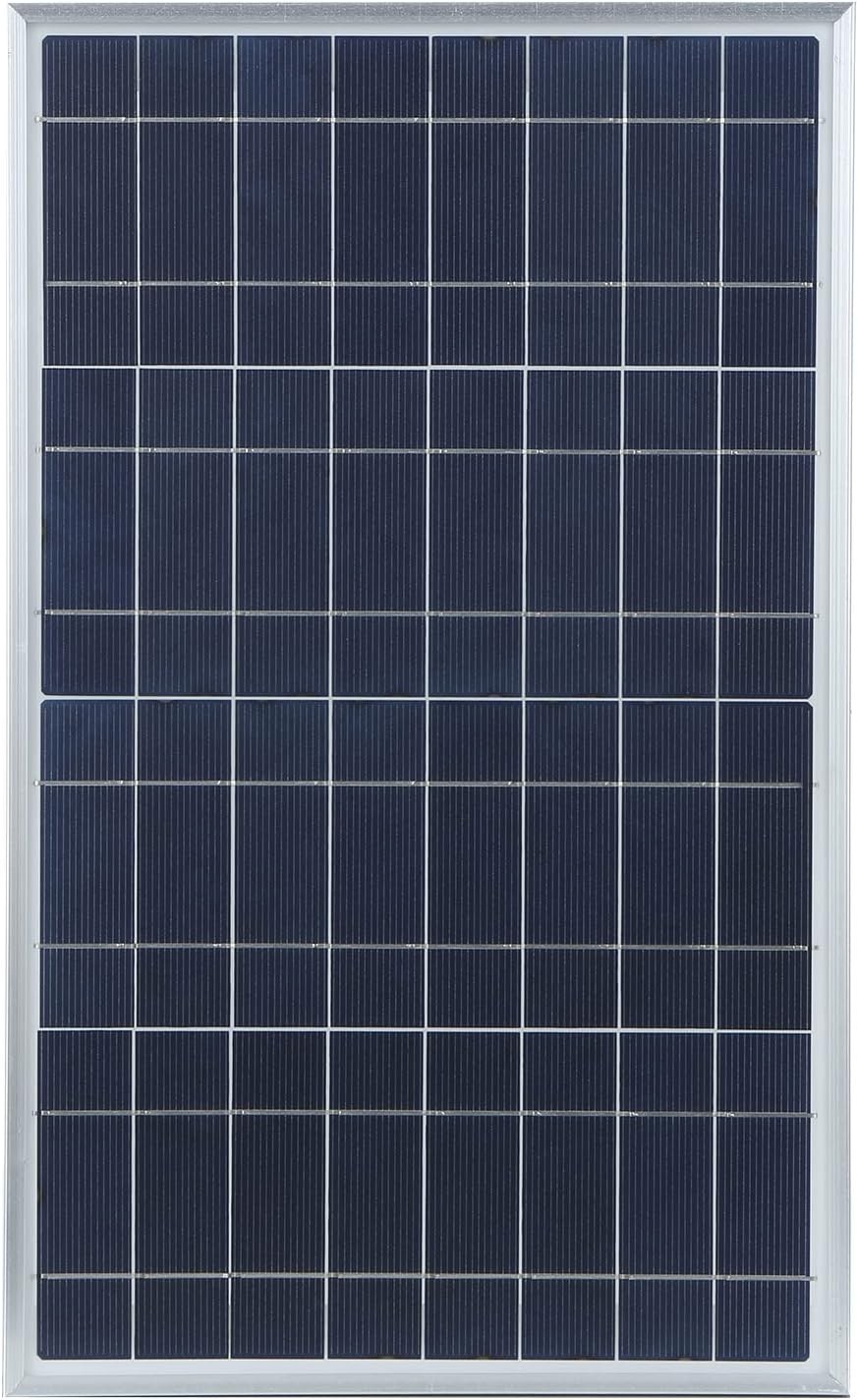30W 12V Solar Battery Charger & Maintainer, Waterproof Trickle Charging Kit