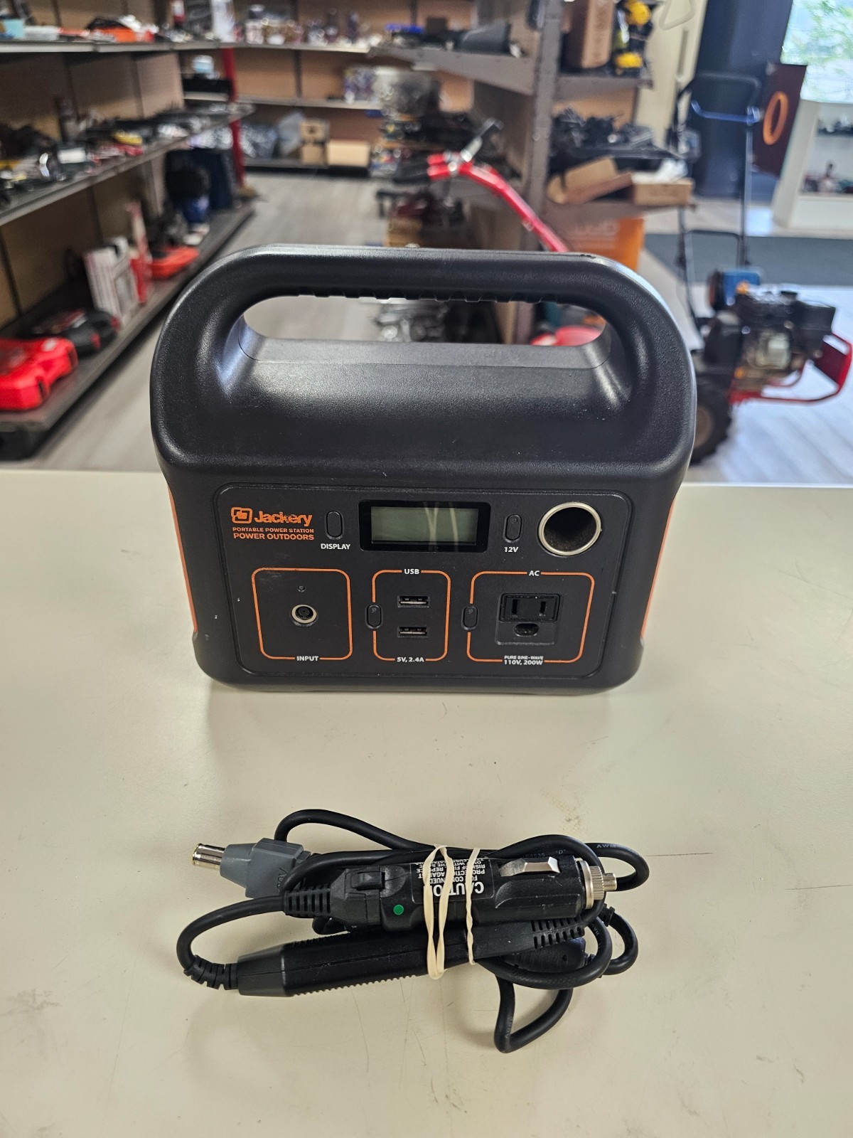 Jackery Explorer 240 Portable Power Station