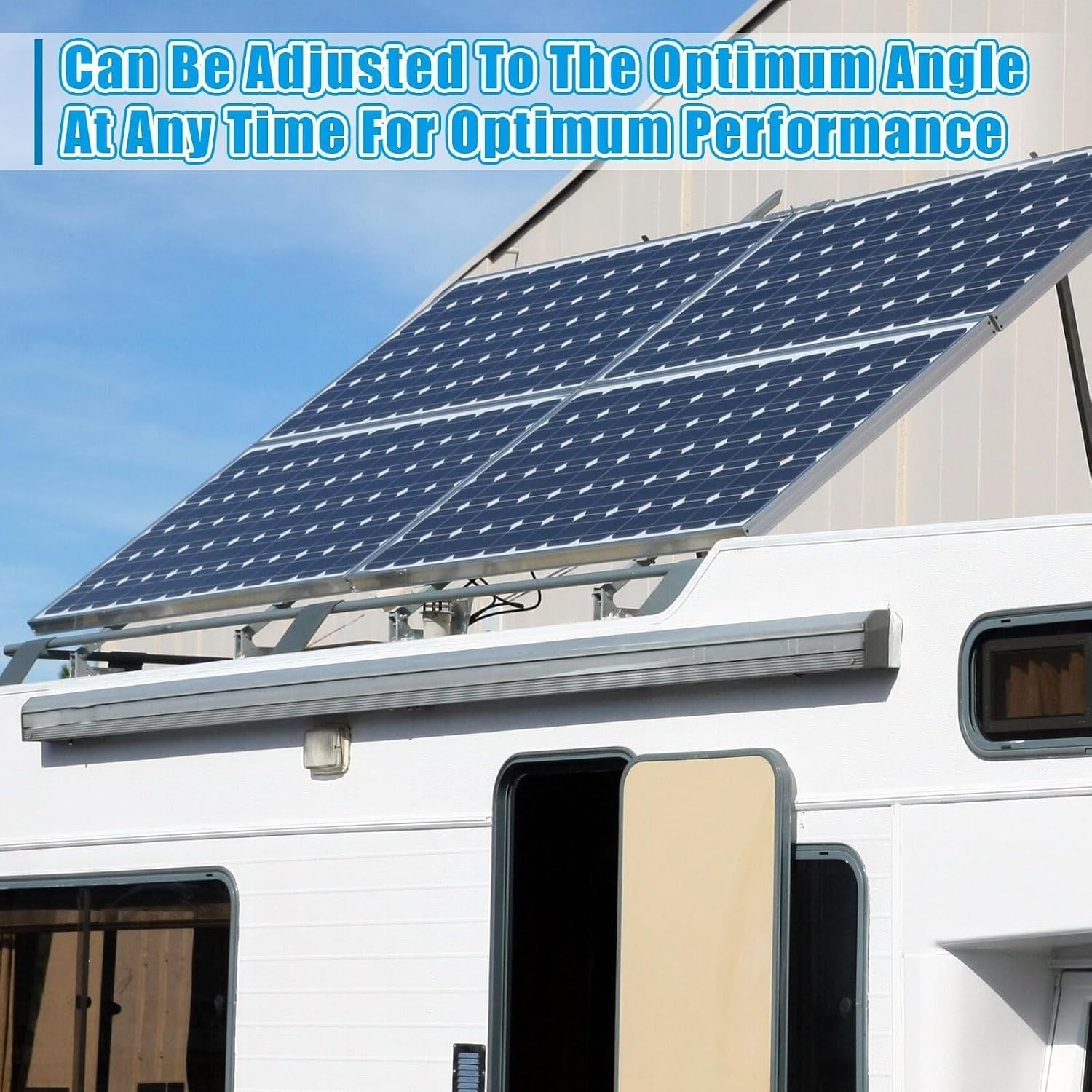 Adjustable Solar Panel Mount Aluminum Alloy Tilt Mount Bracket