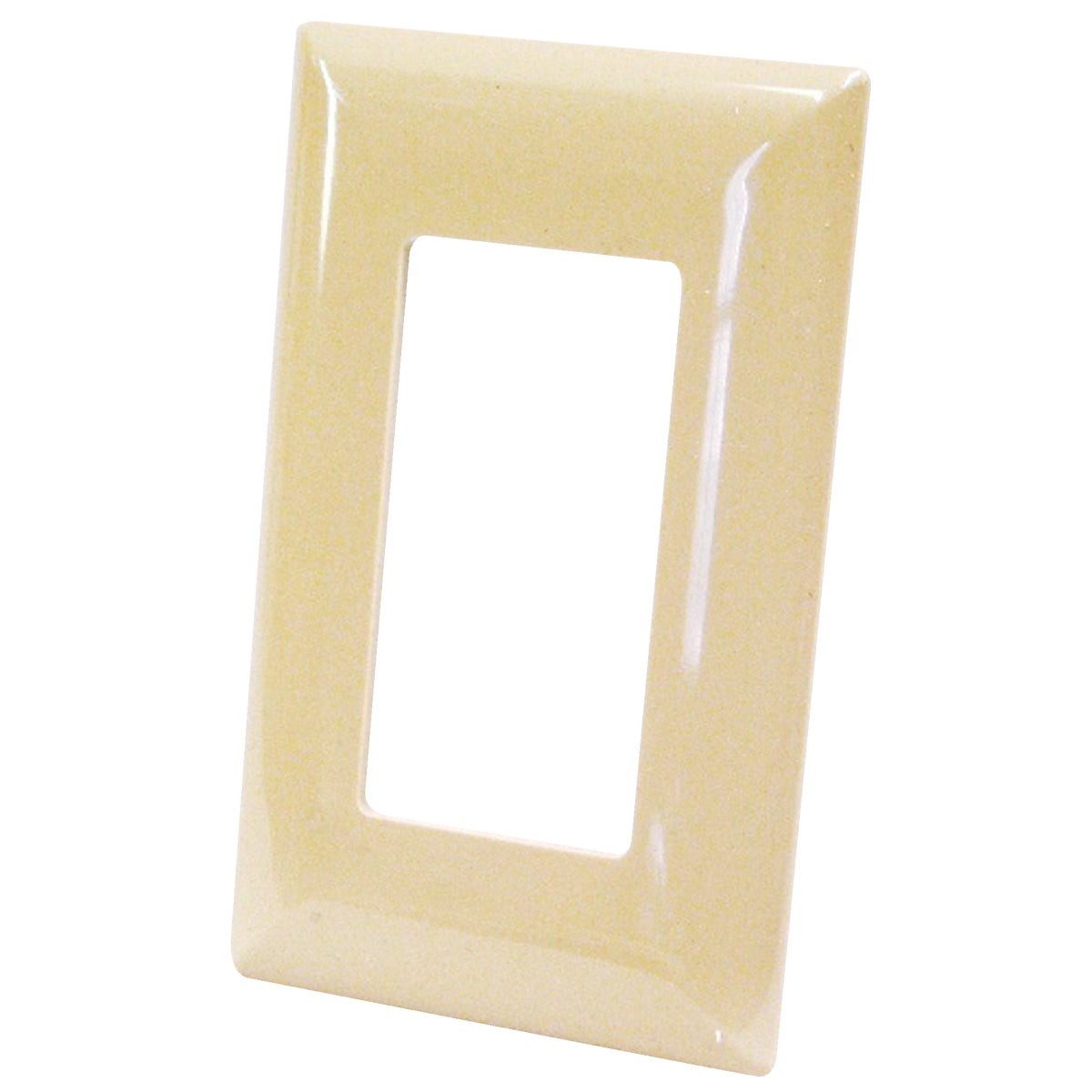 United States Ivory Hardware Gang Plate E-104C United States Hardware E-104C