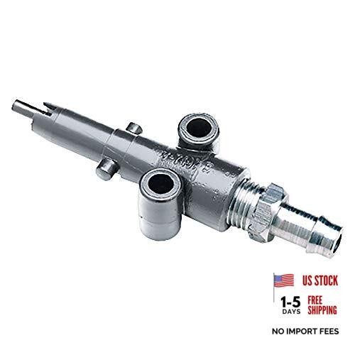 Deluxe Fuel Connector for Mercury, Male, 3/8 in. Barb