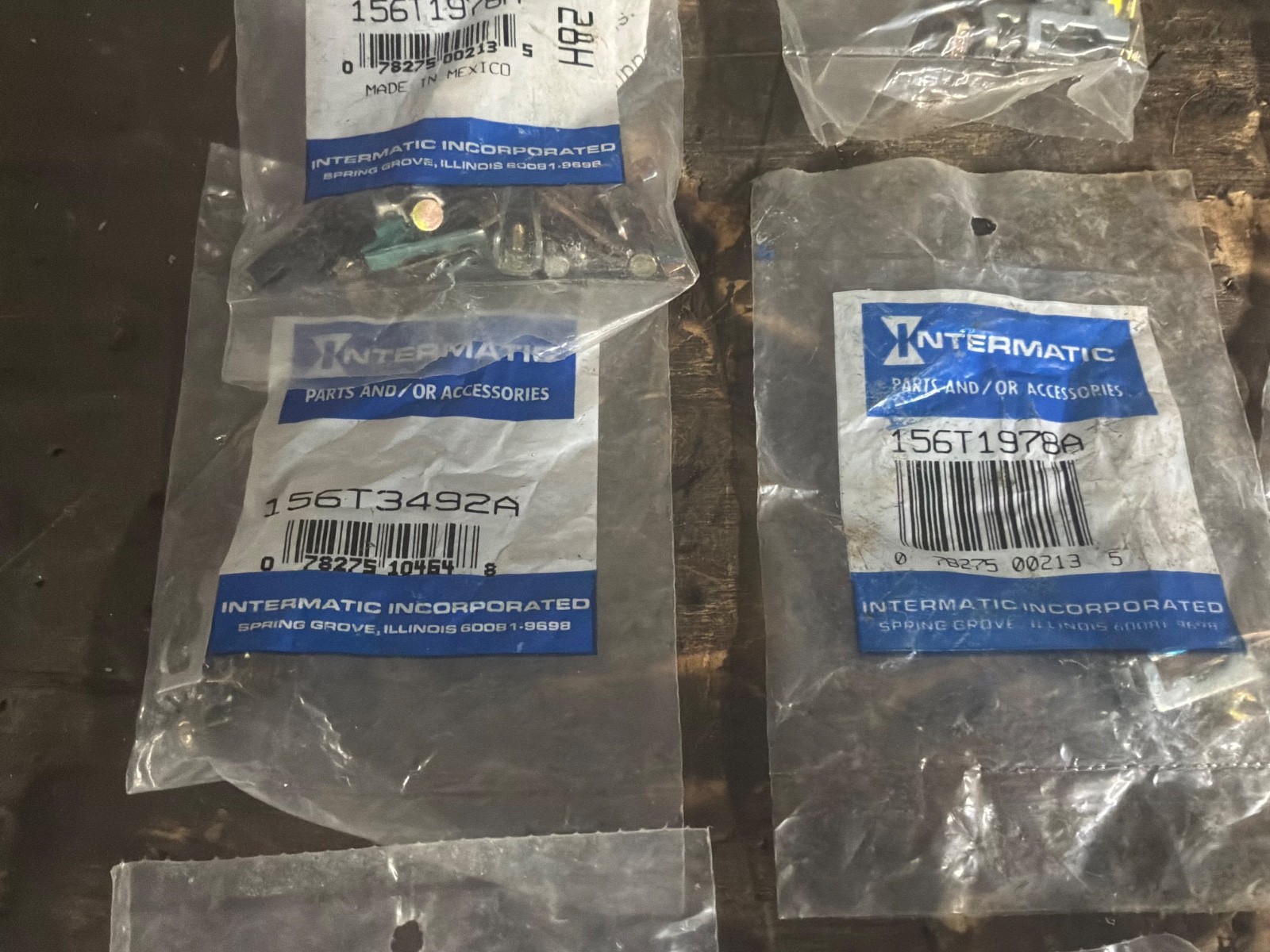 LOT OF 13 INTERMATIC PARTS 156T1978A,3492A,1950A N.O.S POOLS, IRRIGATION, LIGHTS