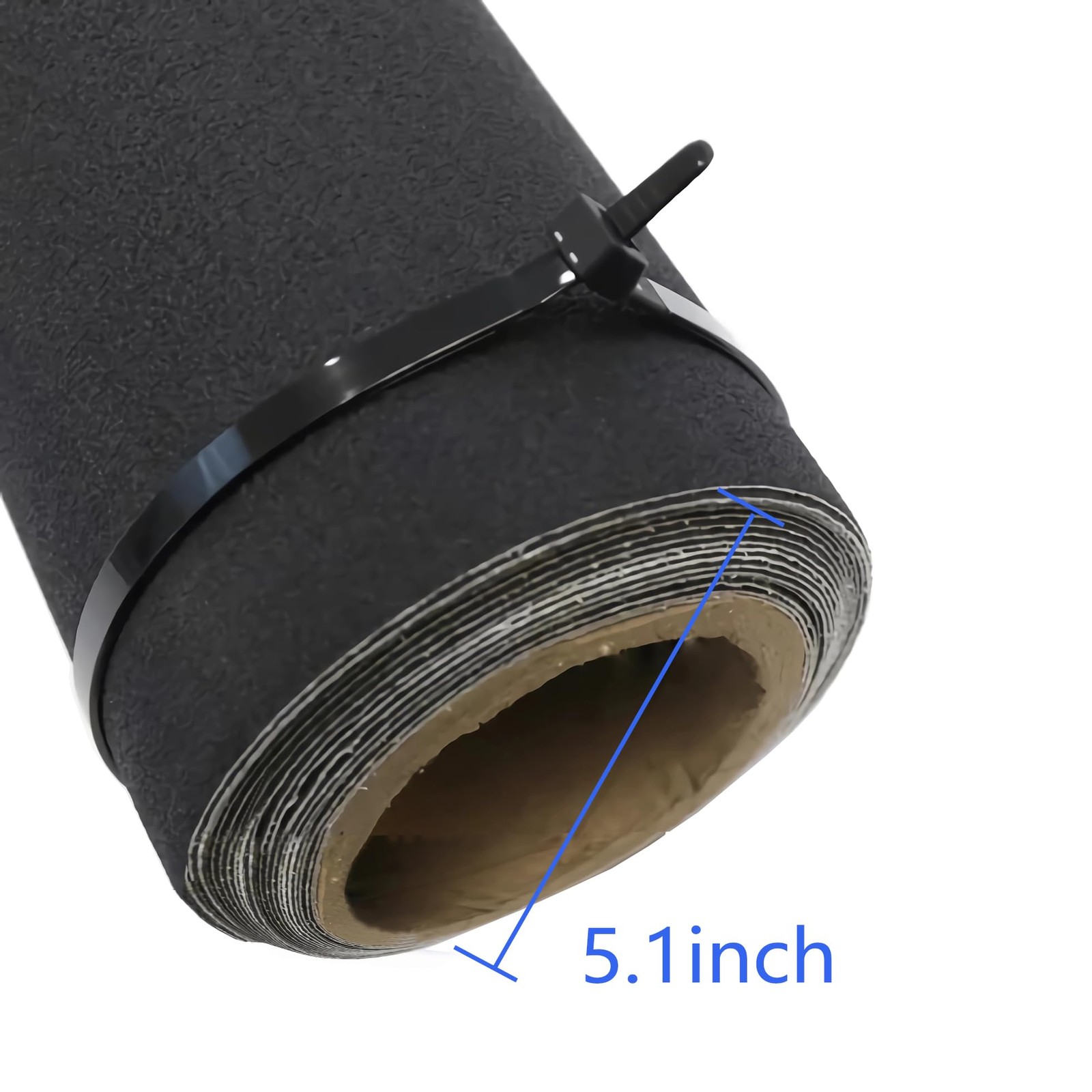 Zip ties 18 inch black Cable 100 pcs/Pack 18″(W0.2-100Pack), Black
