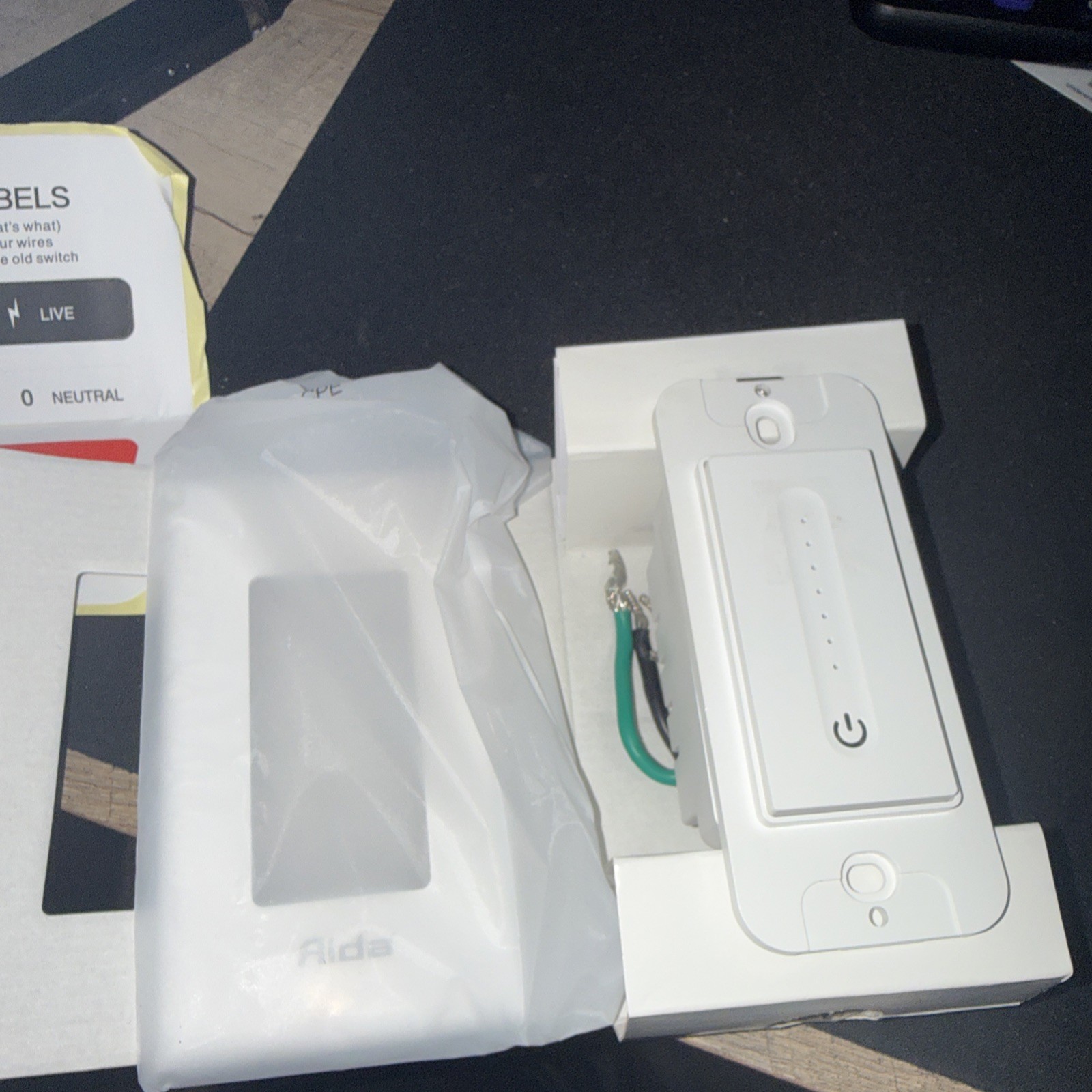 Aida Smart Dimmer Switch Model SW2