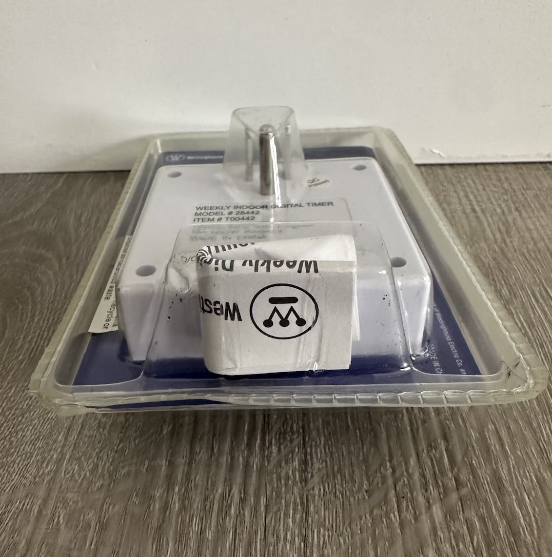 Westinghouse Weekly Digital Indoor Grounded Timer 8 Program Setting T00442 NEW
