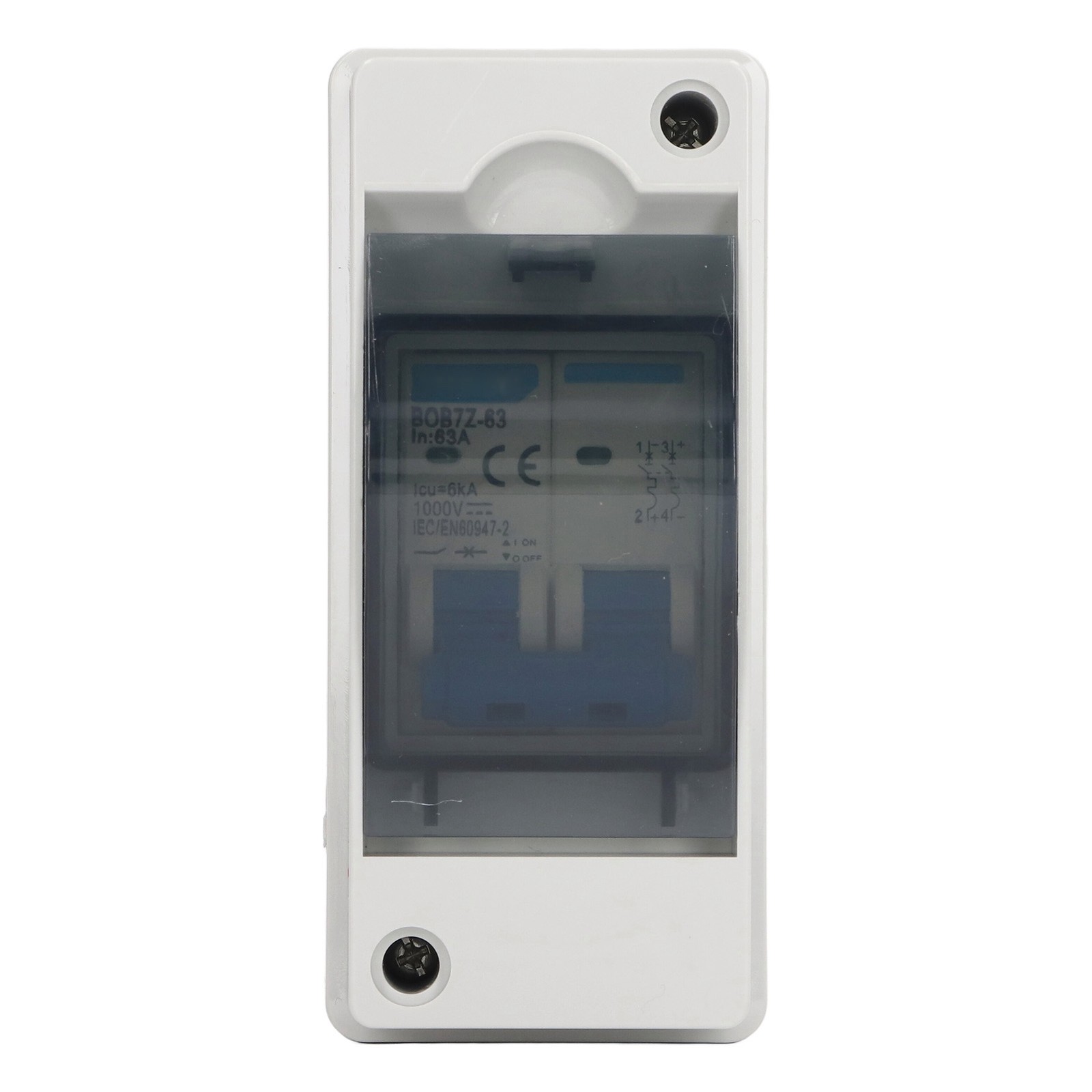 PV Solar Disconnect Switch Overvoltage Protection IP65 Waterproof Miniature