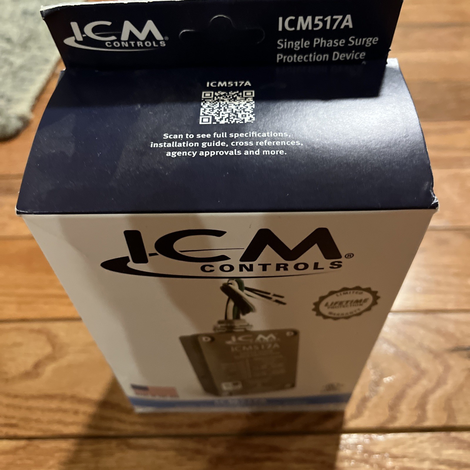 ICM Controls ICM517A Single-Phase NEMA Type 4X Enclosed Type 2 Surge Protective