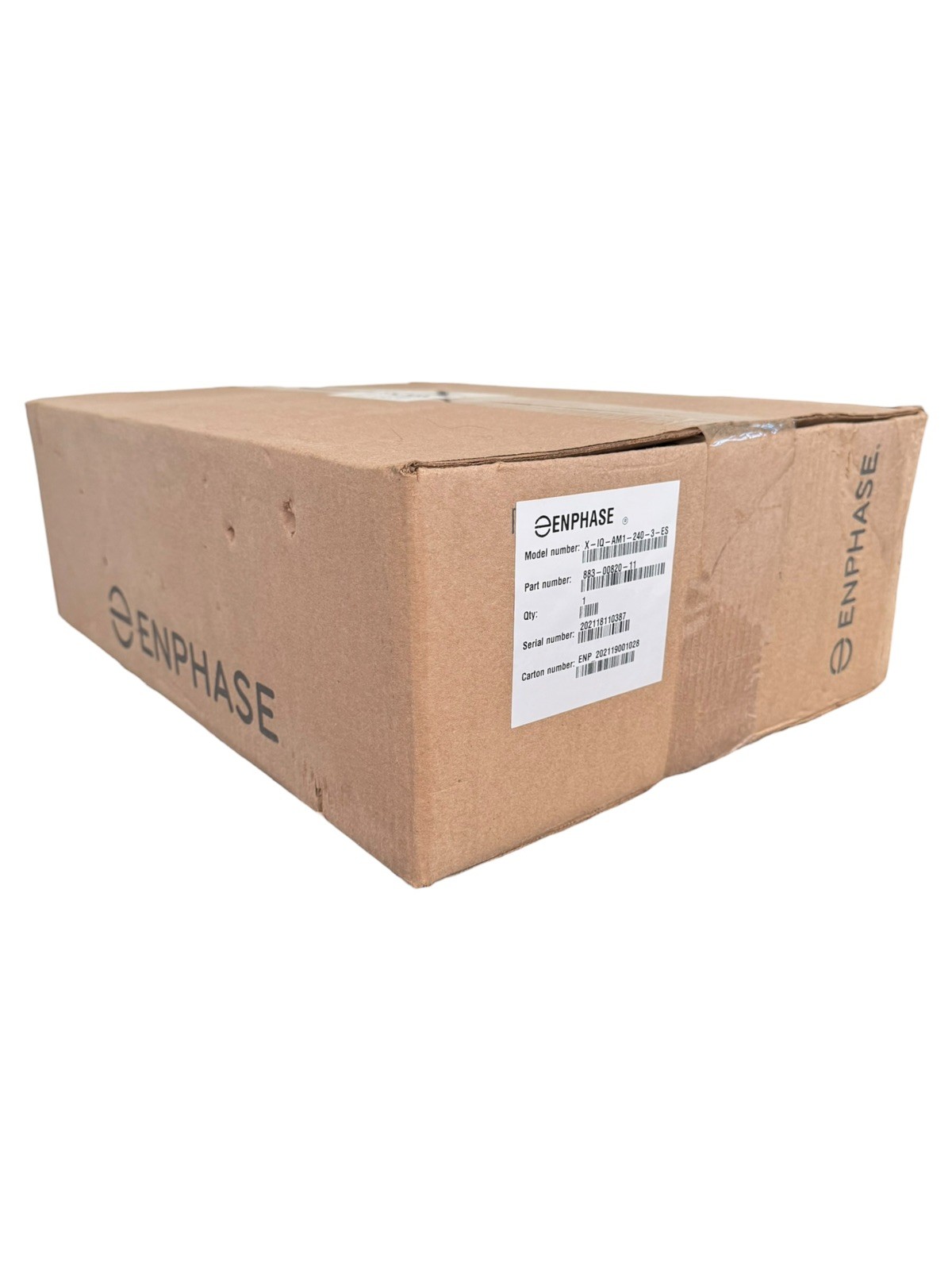BRAND NEW Enphase IQ Combiner X-IQ-AM1-240-3-ES BRAND NEW COMBINER 3