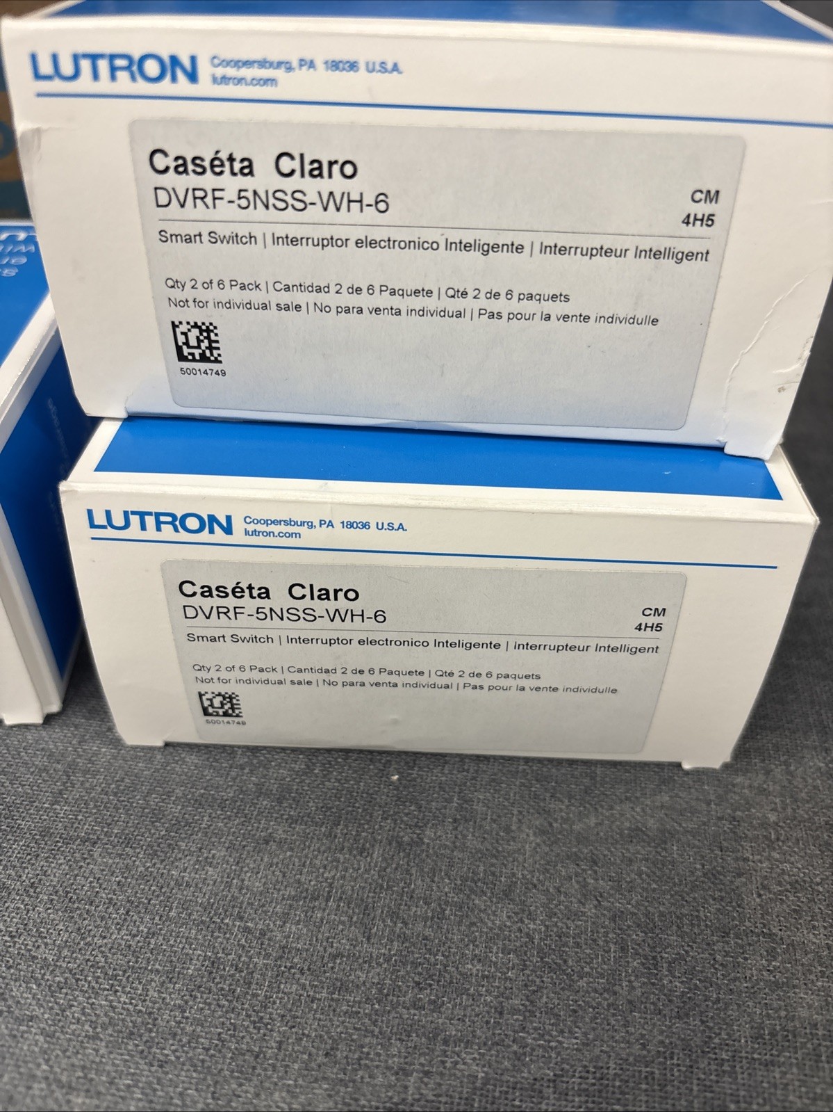 Lutron Diva Smart Dimmer /Claro Smart Switch Caseta