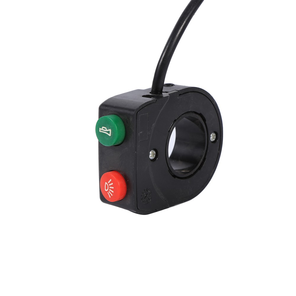 ABS Plastic Horn Headlight Button Switch Horn Headlight Switch For Scooter XDSL