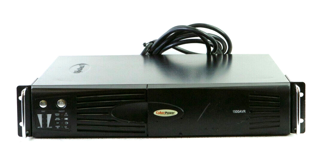 Cyber Power CPS1500AVR Uninterruptible Power Supply Filter Battery Back UPS L436