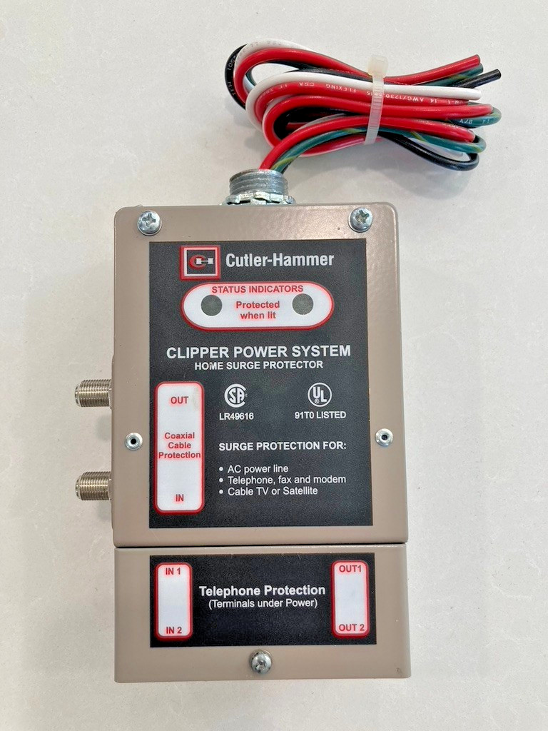 Cutler-Hammer Complete Whole Home / House Surge Protector Clipper Power System