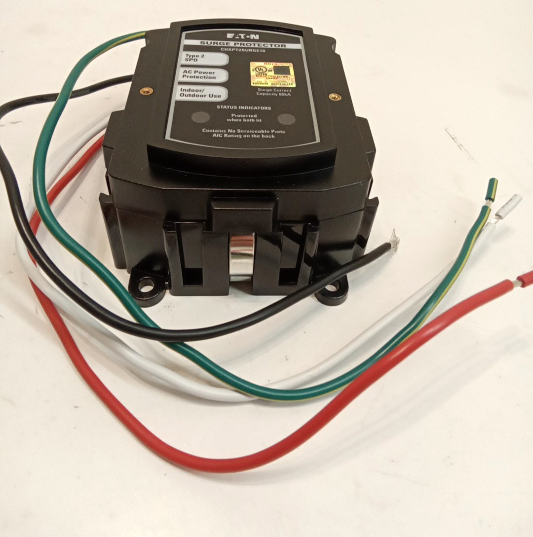Eaton CHSPT2SURGE10 Surge Protection Device Type 2 SPD 60kA 120/240VAC 1 Phase