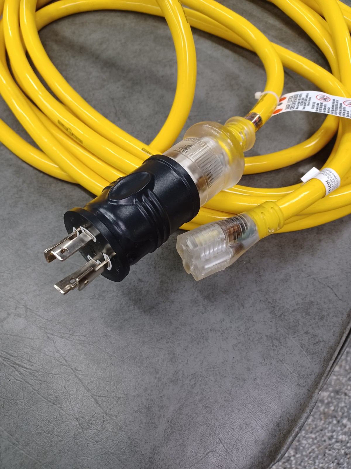 !!!! GENERATOR EXTENSION CORD with ADAPTER !!!