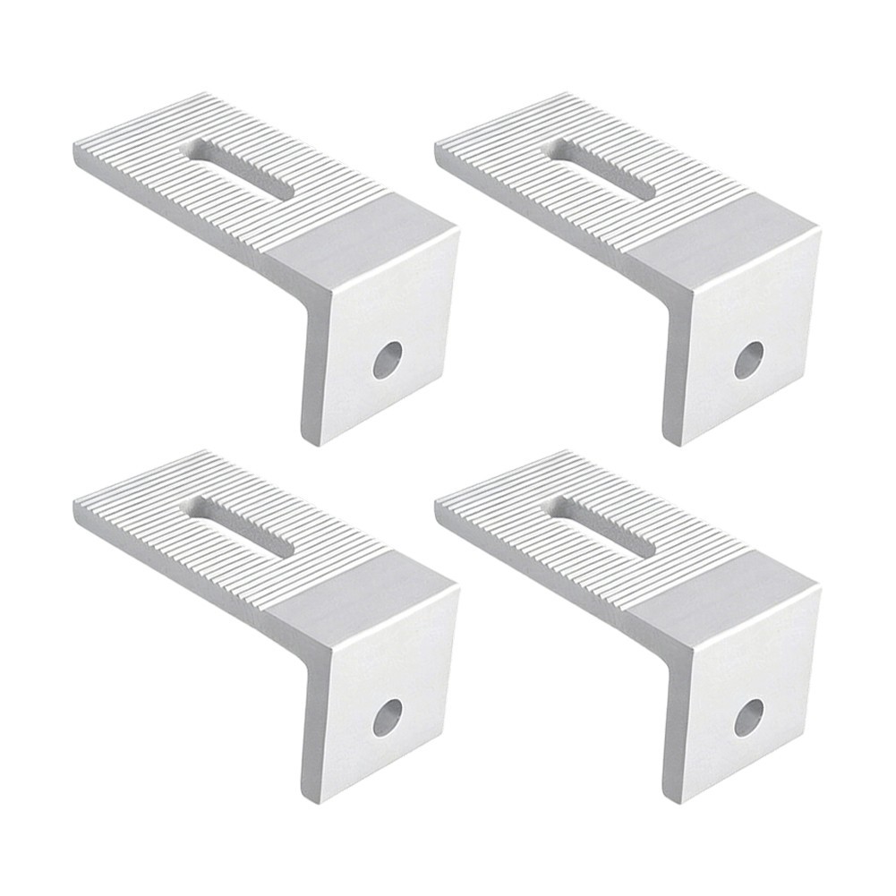 Aluminum Alloy L Leg Solar Mounting Hardware for For tile and Color Steel Roofs