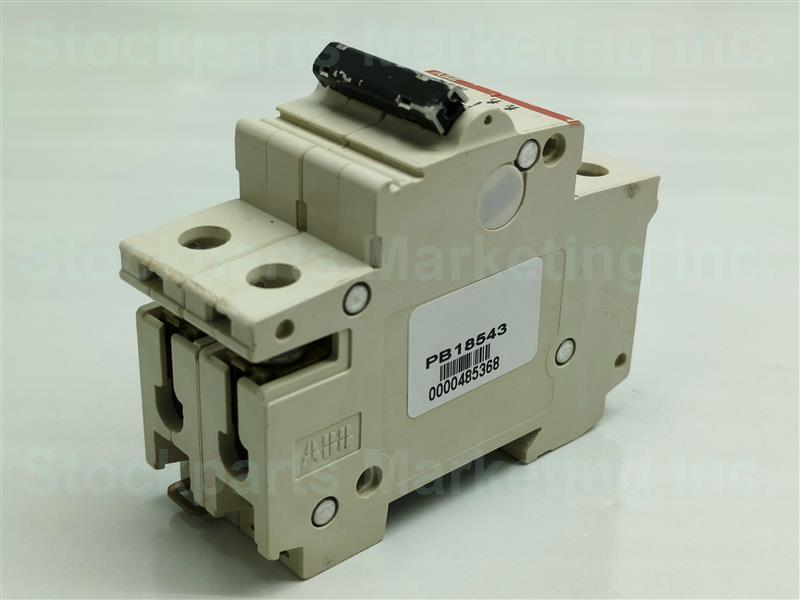 ABB S262 B25 2P Circuit Breaker 30 Days Warranty Expedited Shipping