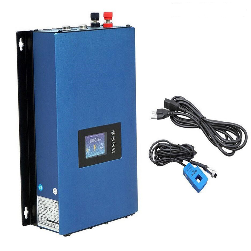 1000W Grid Tie Inverter Solar with Limiter MPPT Pure Sine Wave DC22-60V/45-90V