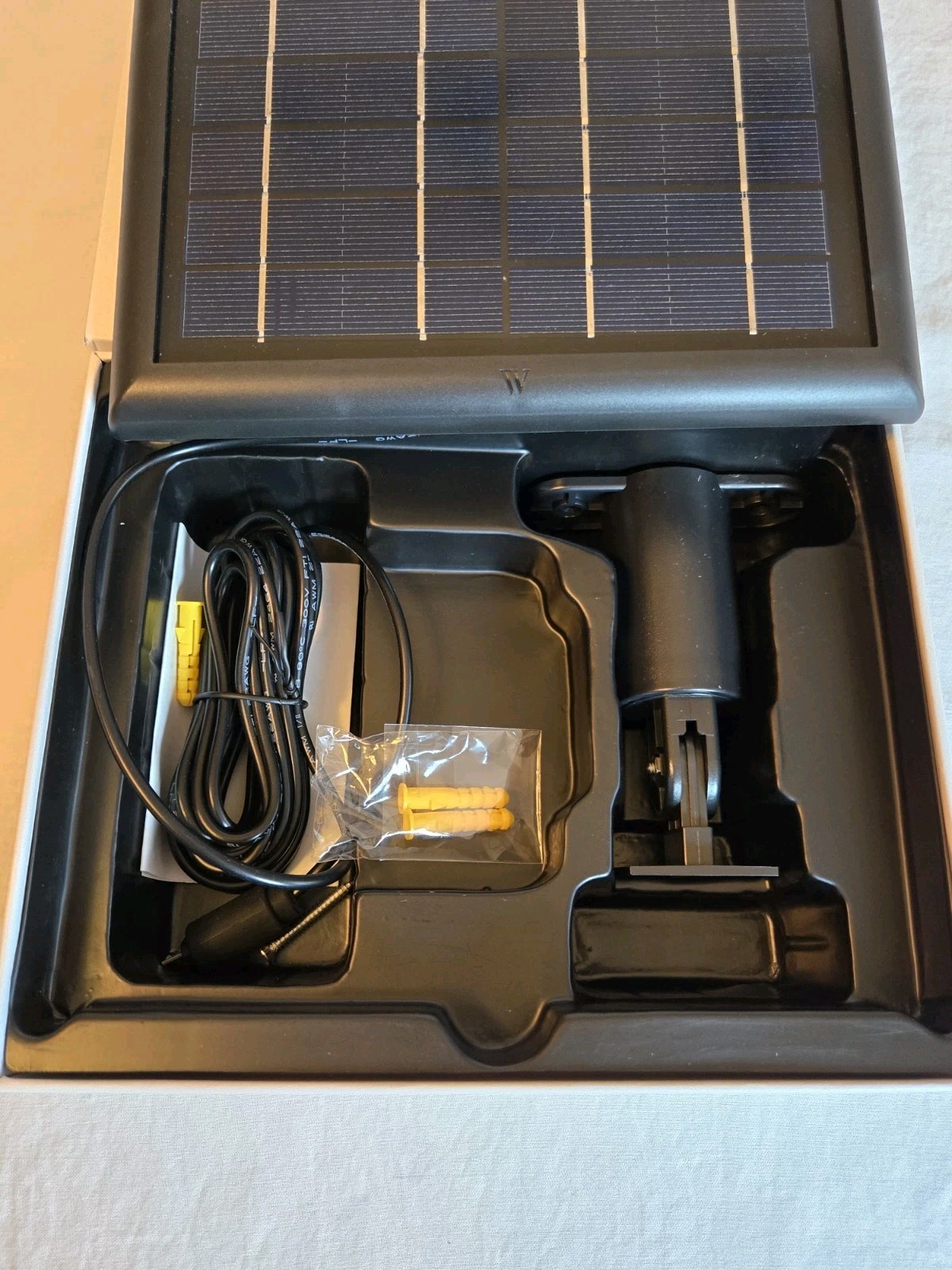 Wasserstein Solar Panel for Ring Stick-Up Cam Brand New In Box