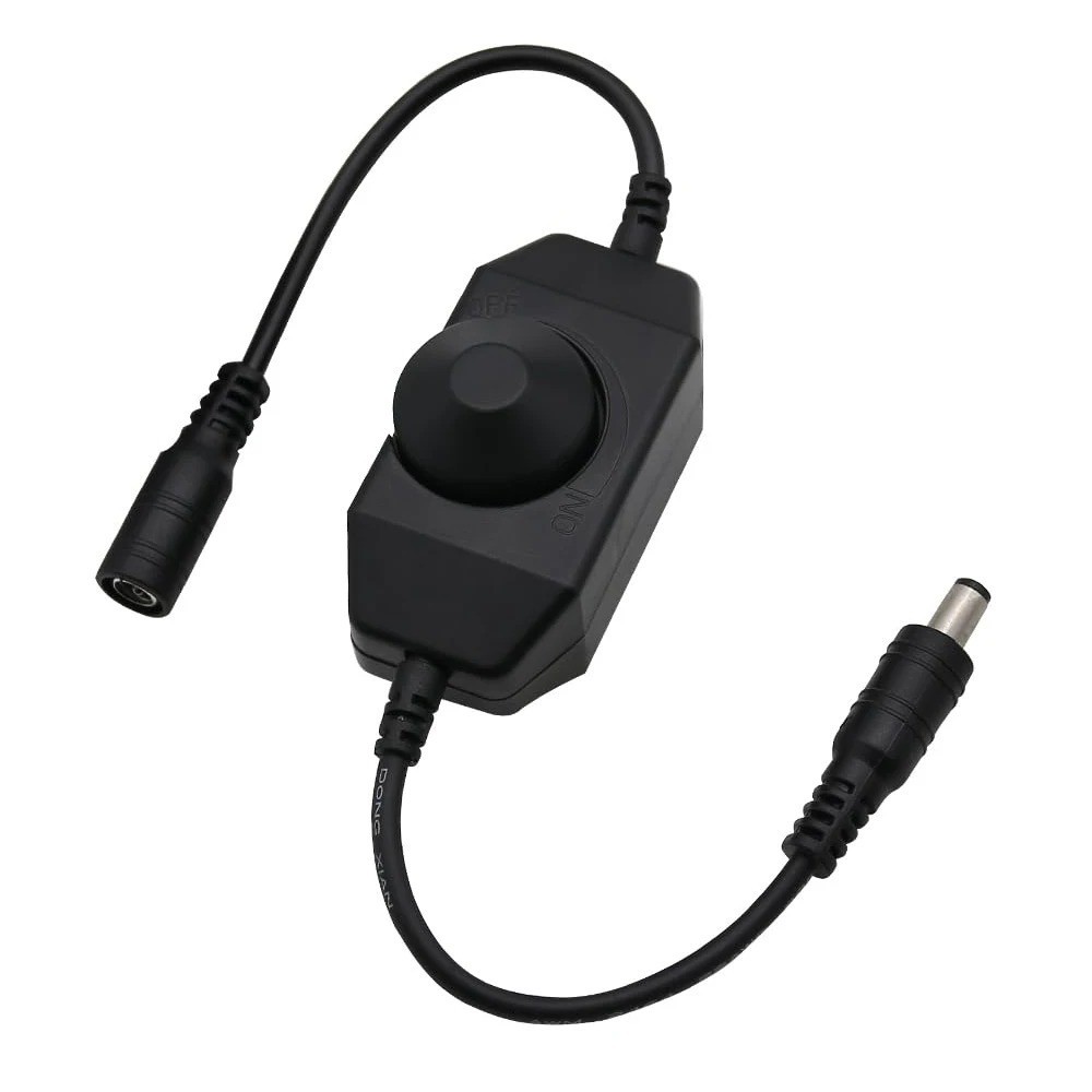 1Pc USB DC 5V LED Dimmer Switch Knob Controller for 5050 2838 Strip Light 1CH