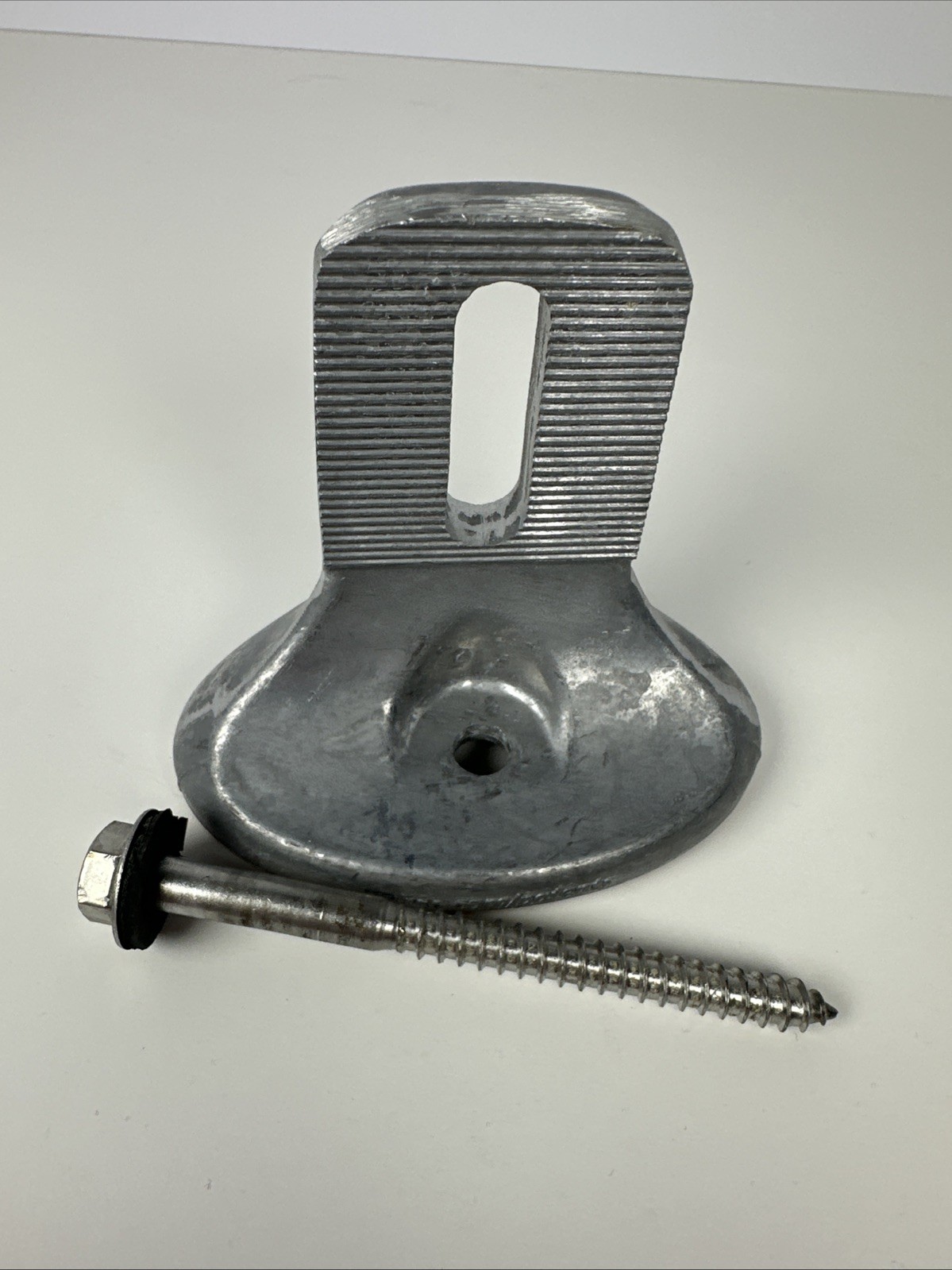 Unirac Flashloc Comp Solar Mount (1 Single Mount And Bolt) Seal Is Cracked Bolt