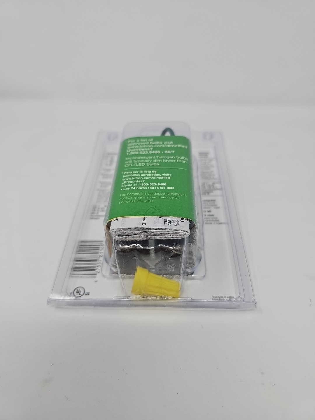 Lutron TGCL-153P-WH-3 Toggler 150W Single-Pole/3 Way LED Dimmer Switch